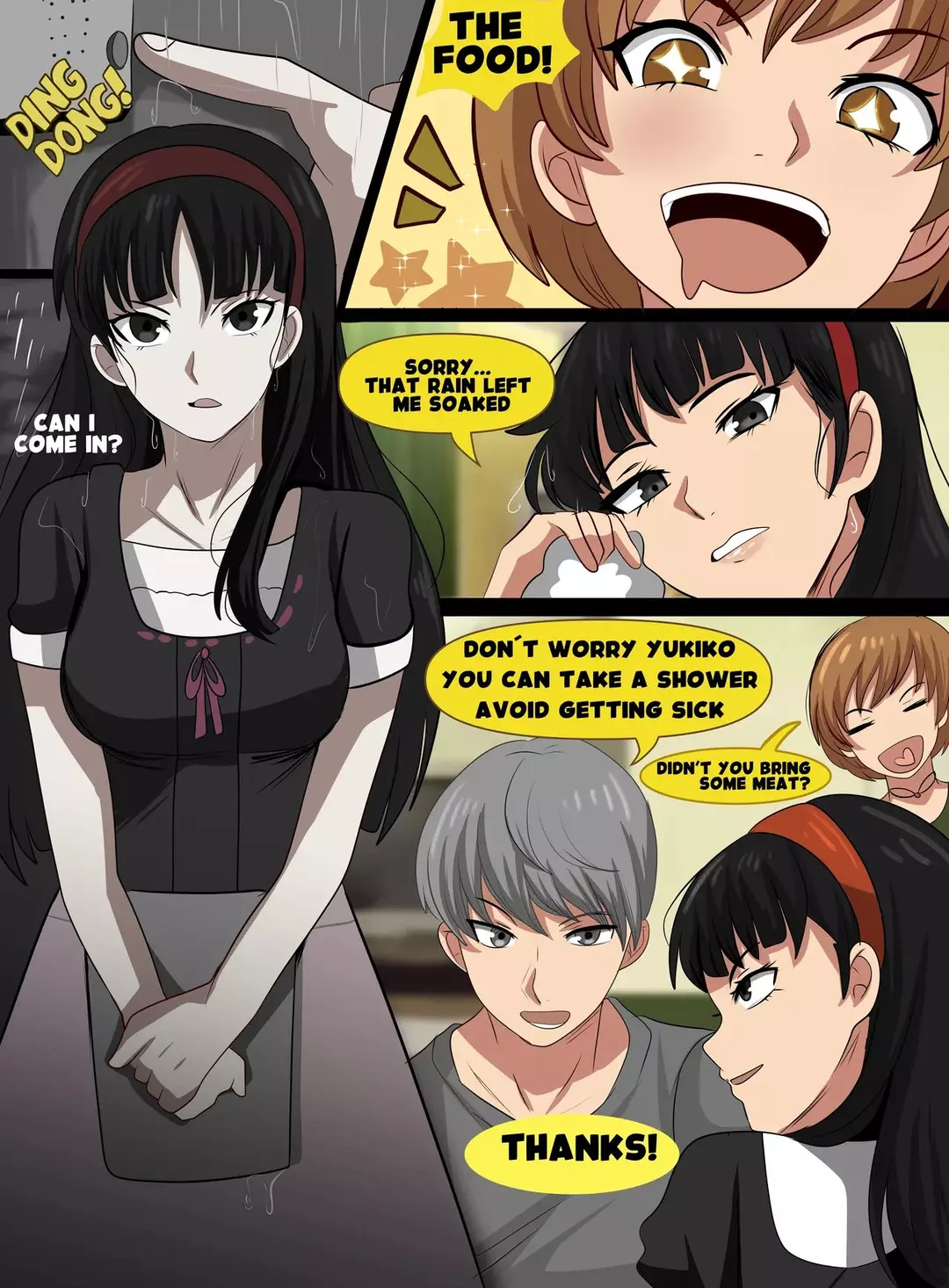 I want meat! – page 3