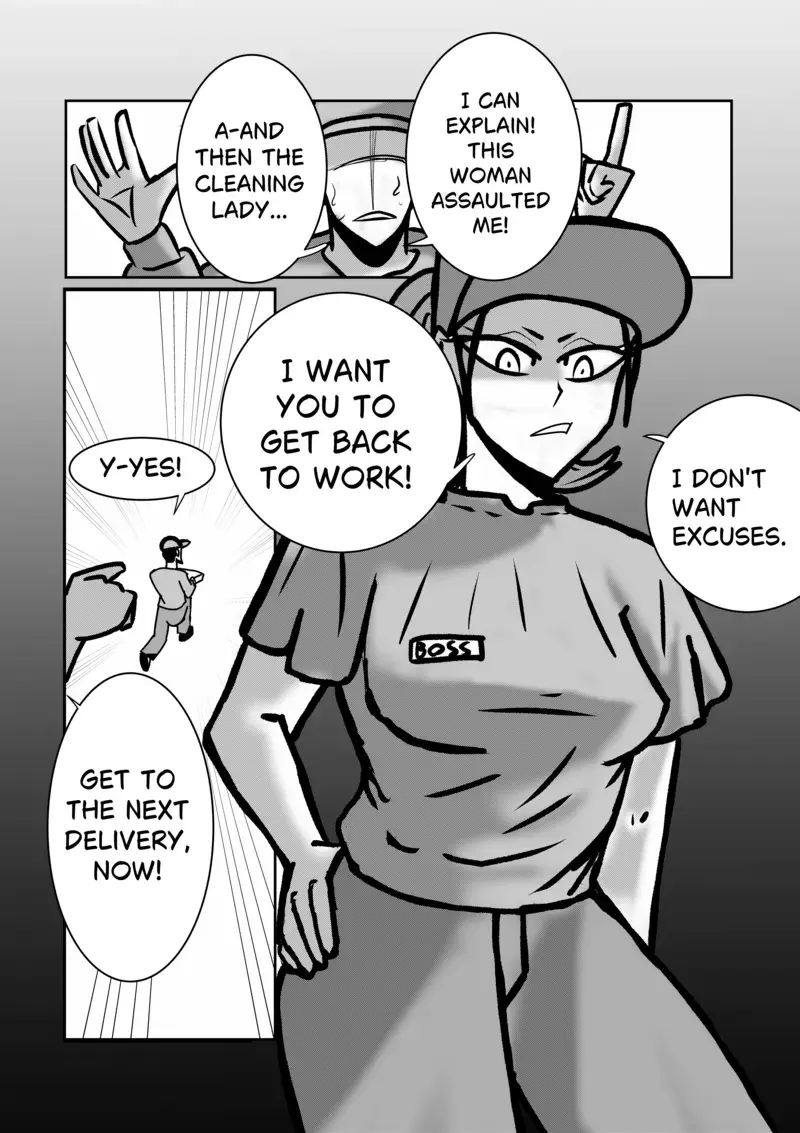 Trapped In The Elevator! – page 2