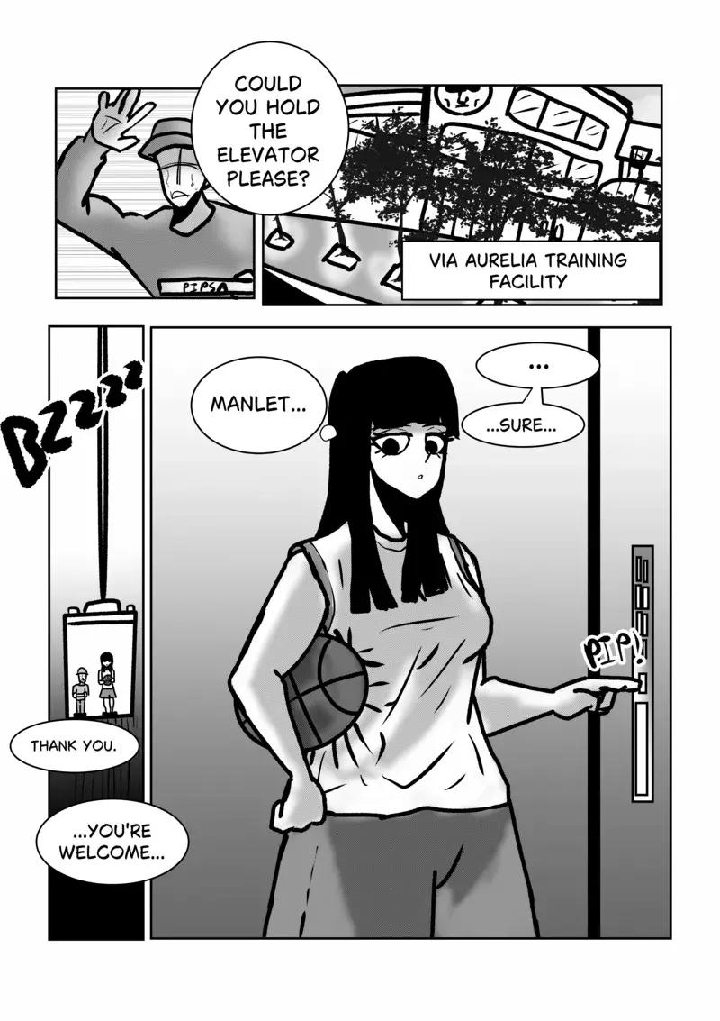 Trapped In The Elevator! – page 3