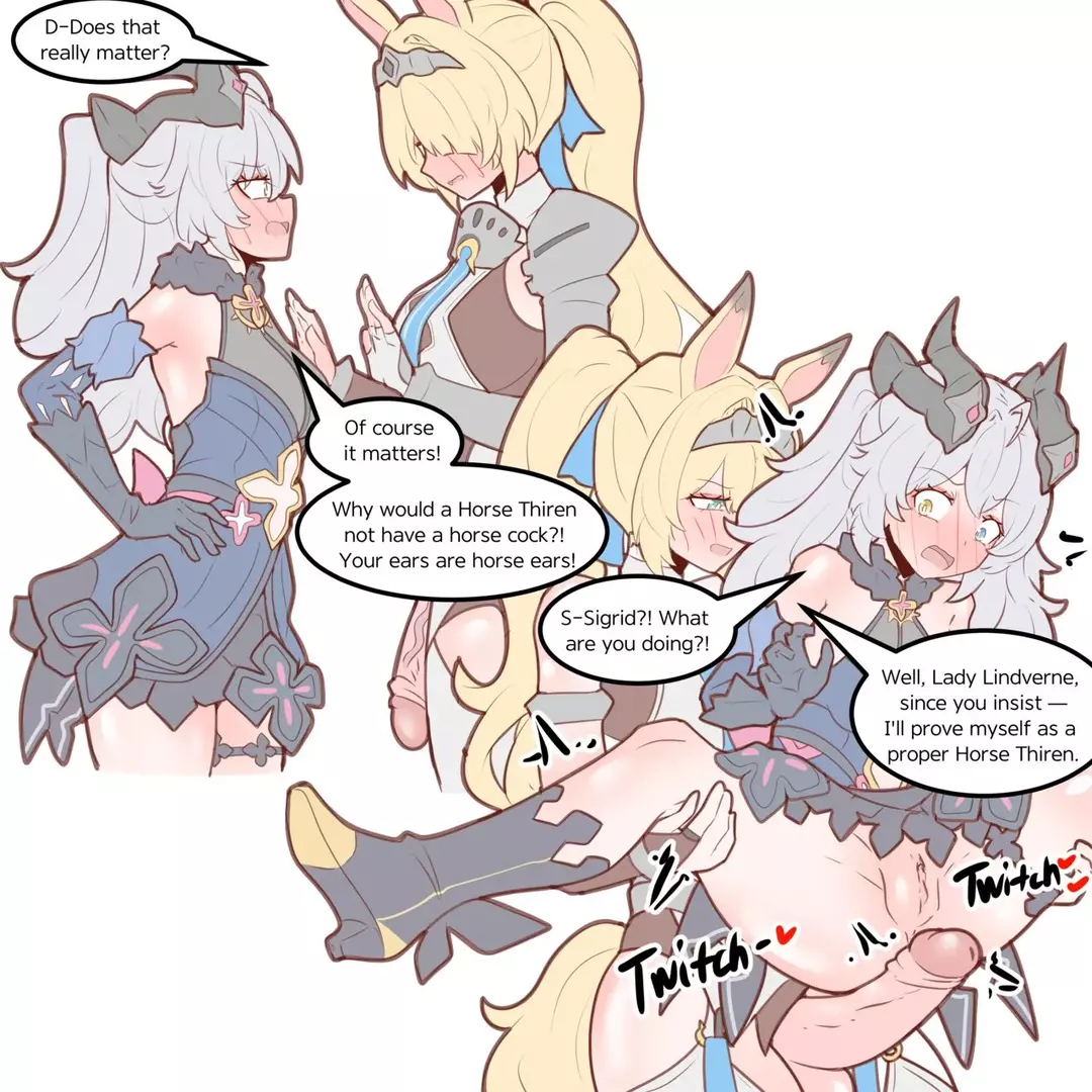 Sigrid Proves Herself As A Horse Thiren – page 2