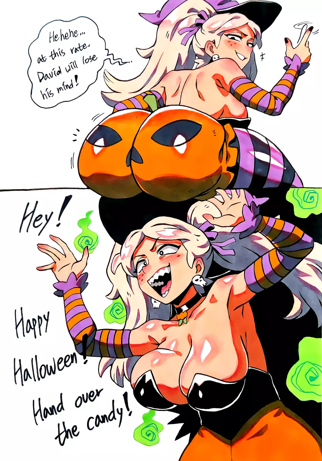 Halloween Comic - Hilda – page 1