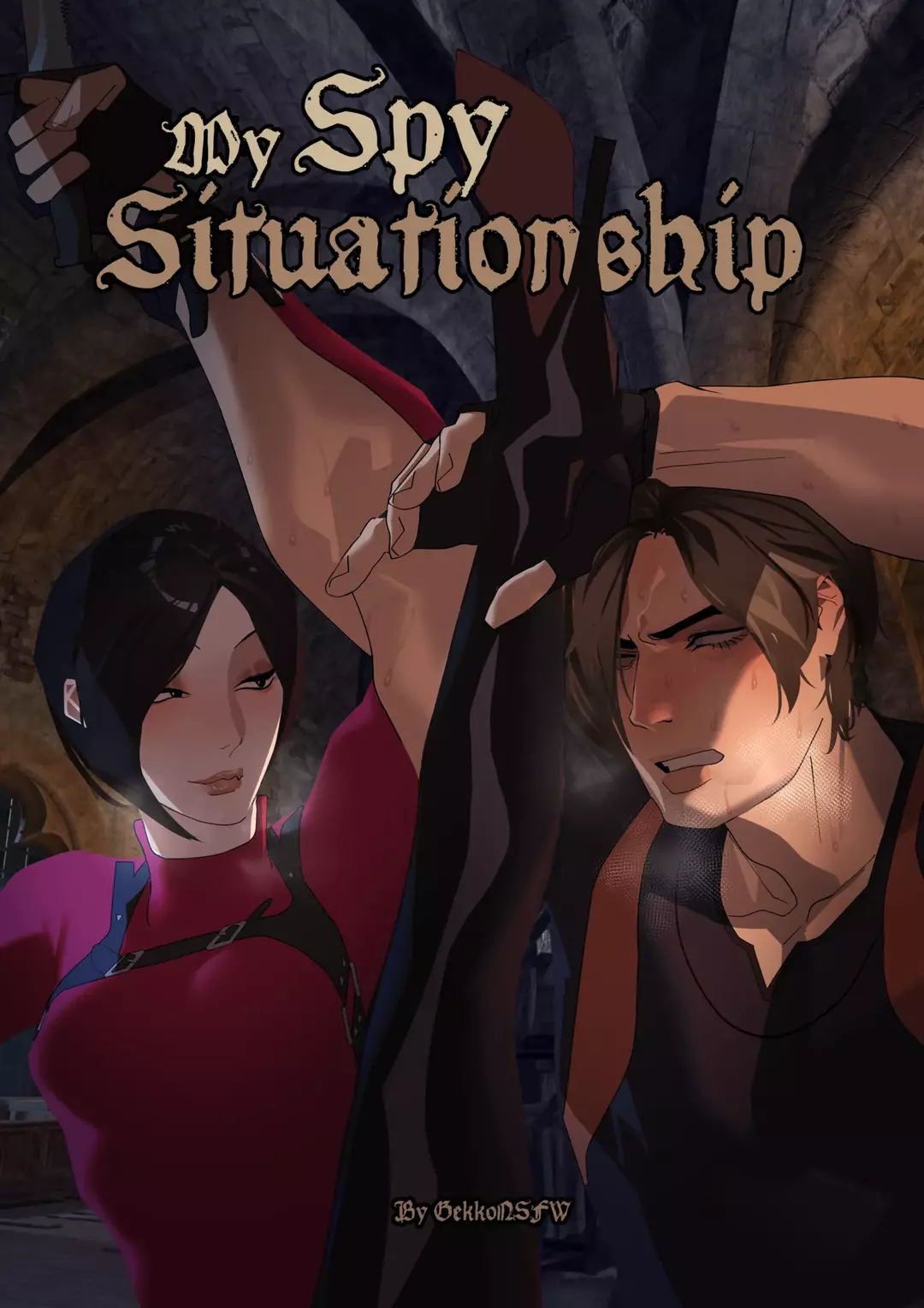 My Spy Situationship - Ch. 1 Resident Evil – page 1