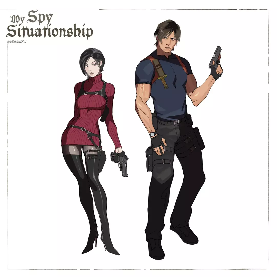 My Spy Situationship - Ch. 1 Resident Evil – page 2