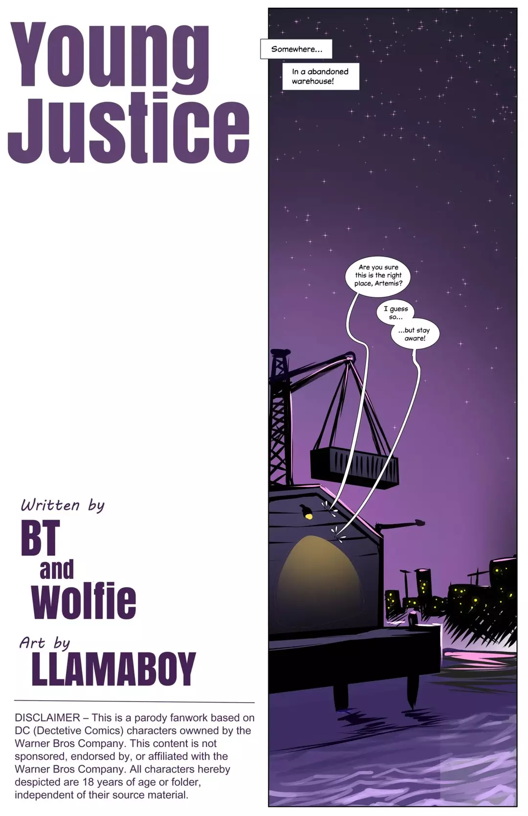 Young Justice – page 2