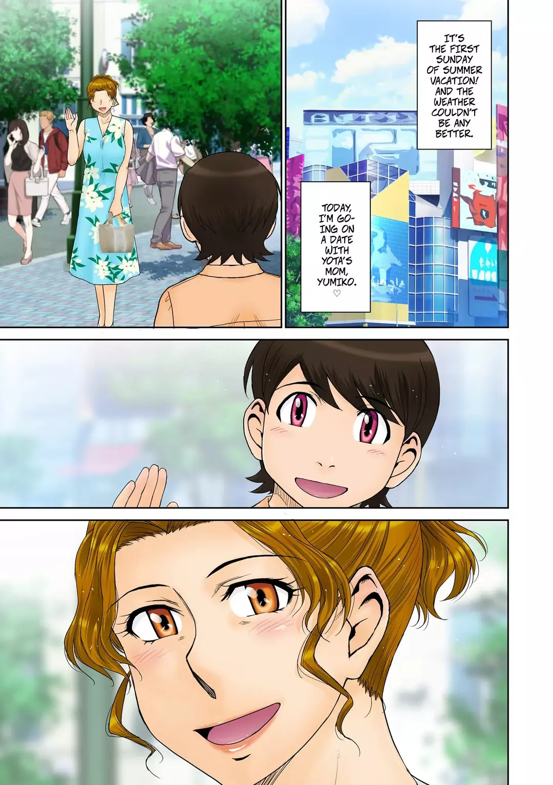 Toaru Jukujo Zuki Danshi no Love Hame Koukanroku File04 | A Certian MILF Loving Man’s Love Affair File 04 – page 3