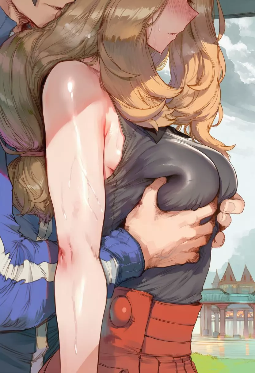 Serena x Calem – page 1