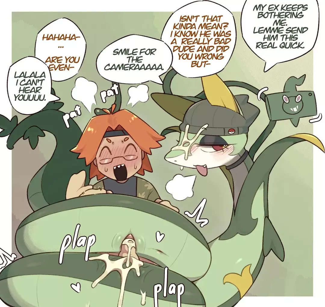 Snake Roommate🌿 – page 2