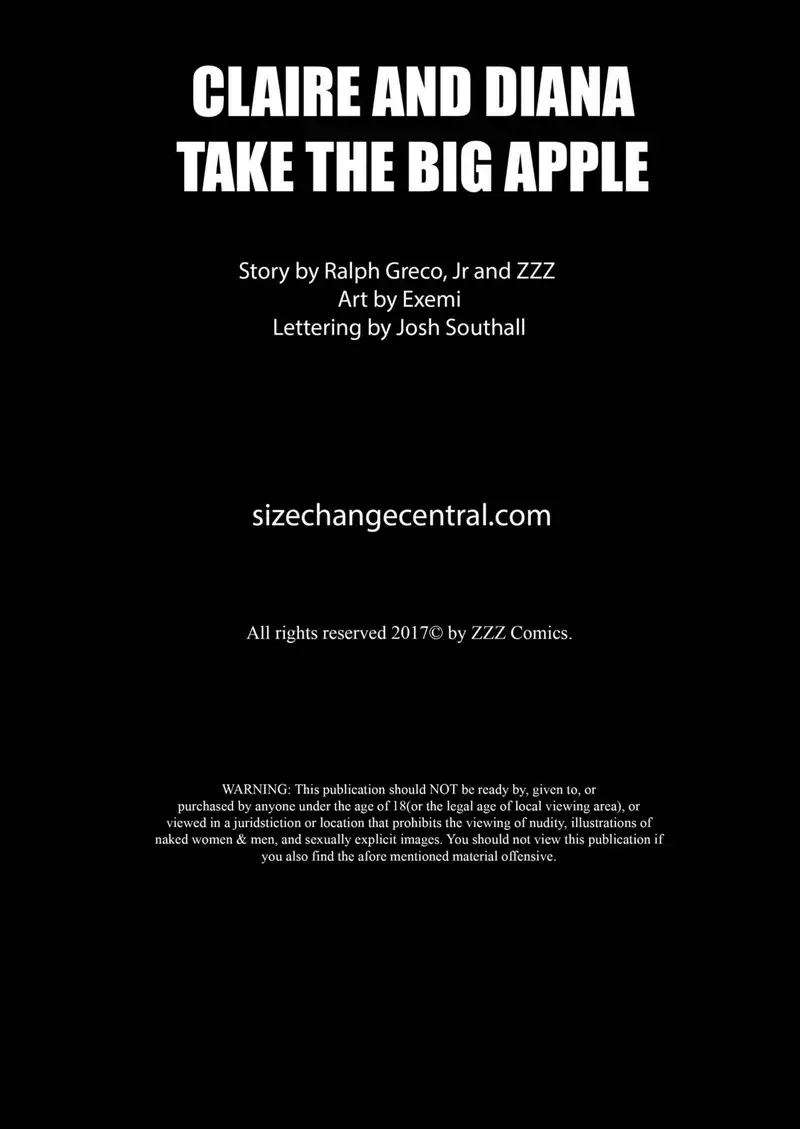Claire And Diana Take The Big Apple 1 – page 2