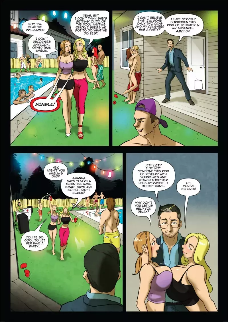 Claire And Diana Take The Big Apple 1 – page 3