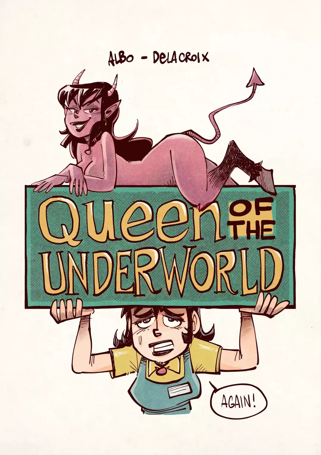 Queen of the Underworld… Again! – page 1