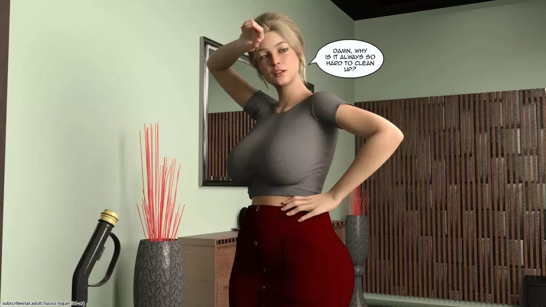 Bad Mom Chapter 1 – page 3