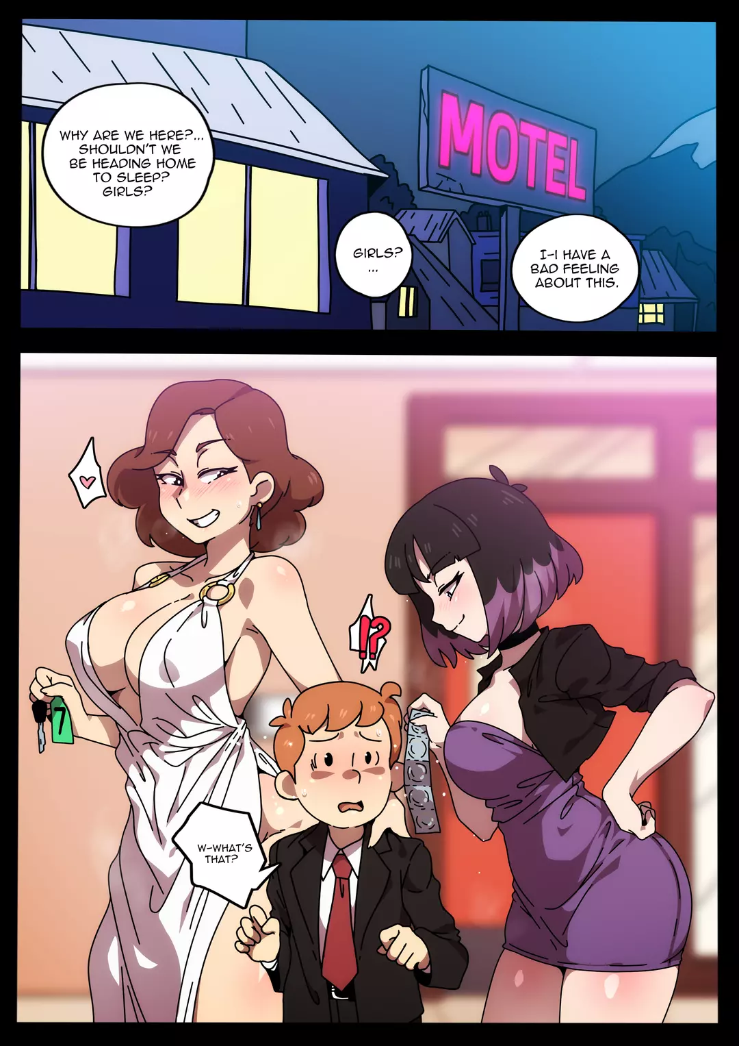 David's Afterparty Hilda – page 2