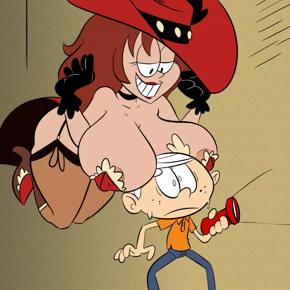 The Thicc Series #3: Lincoln’s Busty Bustings Crossovers – page 2