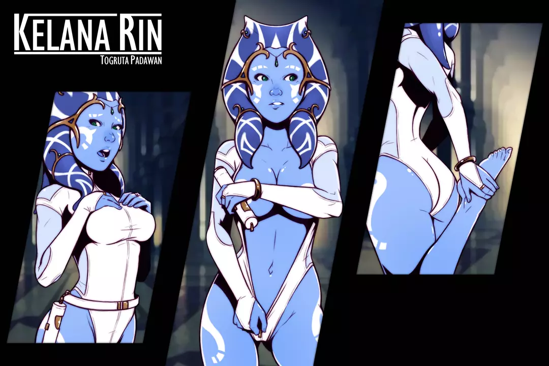 Kelana Rin - Togruta Padawan Star Wars – page 1