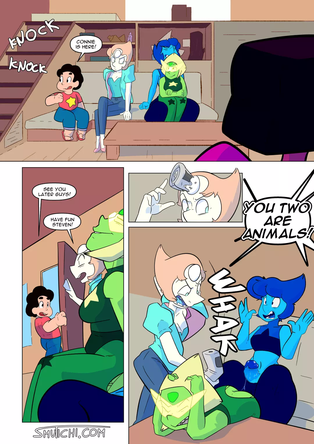 Have a seat Steven Universe – page 1