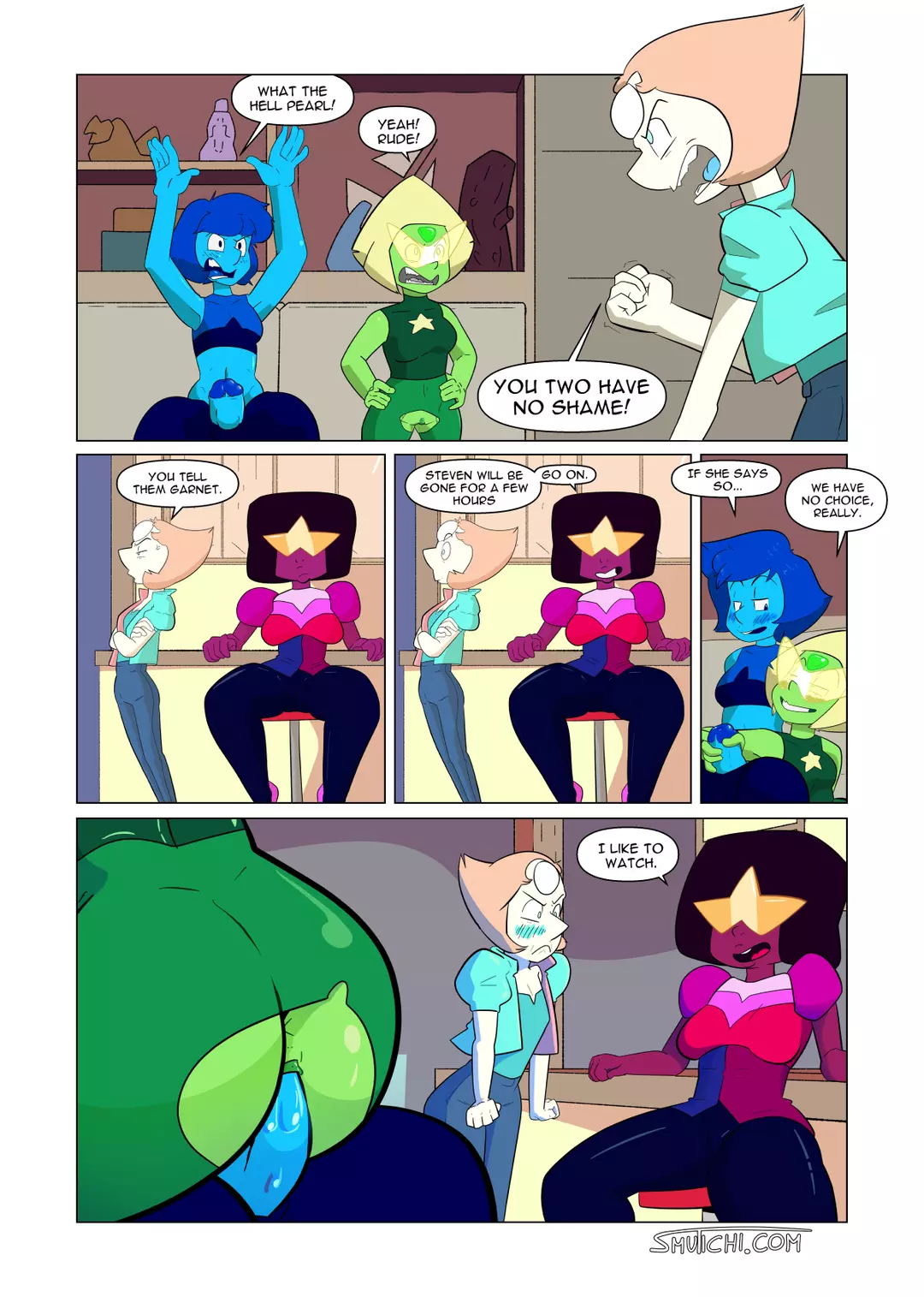 Have a seat Steven Universe – page 2