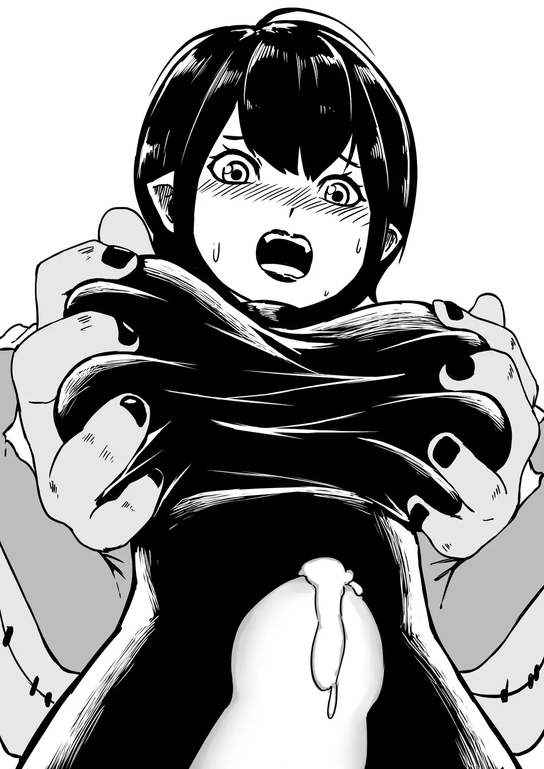 MAVIS hentai!! Halloween day Hotel Transylvania – page 3