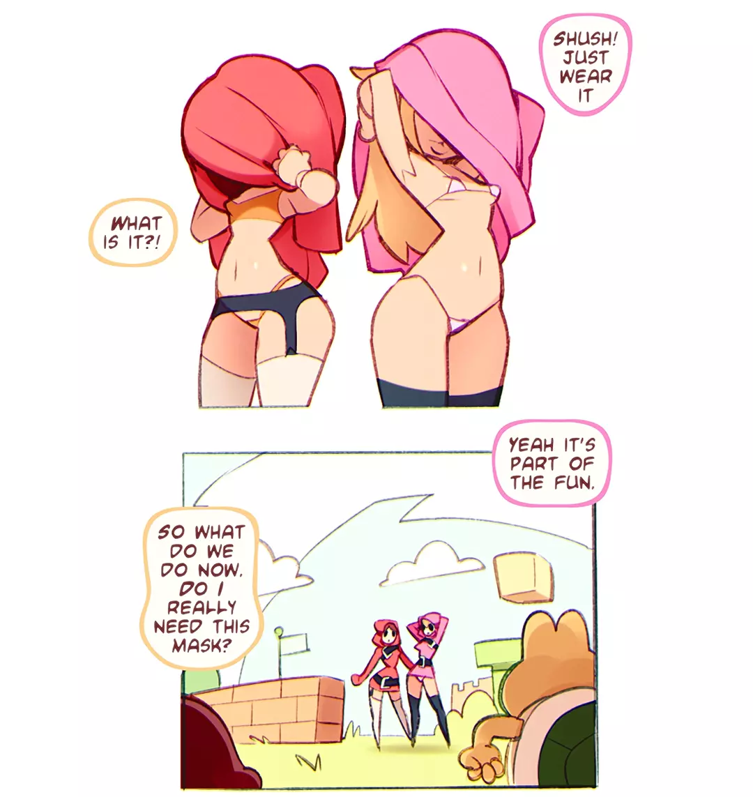 DAPE Super Mario – page 2