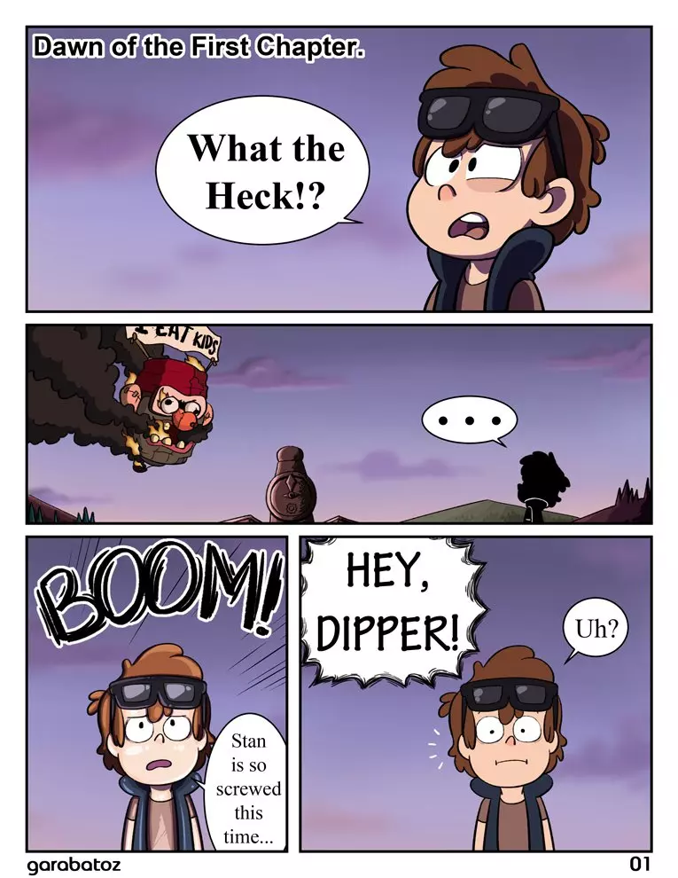 Road To The Club - First Trip Gravity Falls – page 2