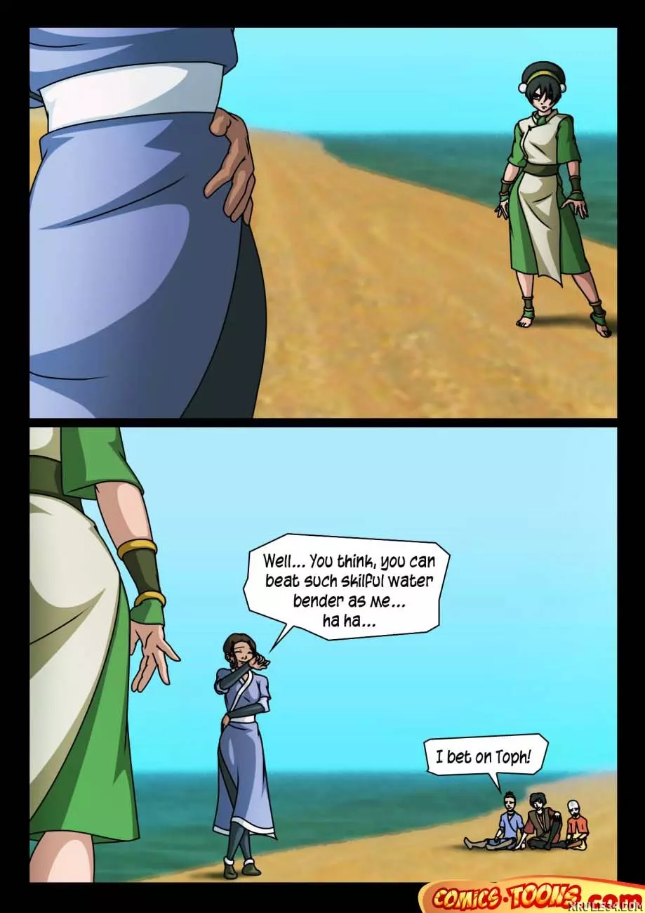 Magic rape Avatar: The Last Airbender – page 1