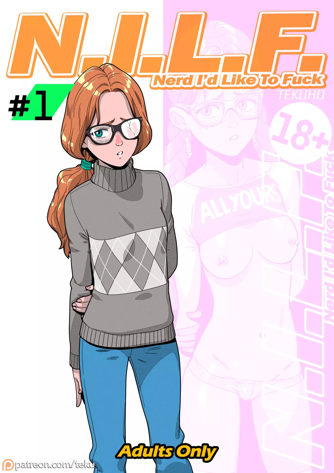 N.I.L.F. - Nerd I'd Like To Fuck – page 1