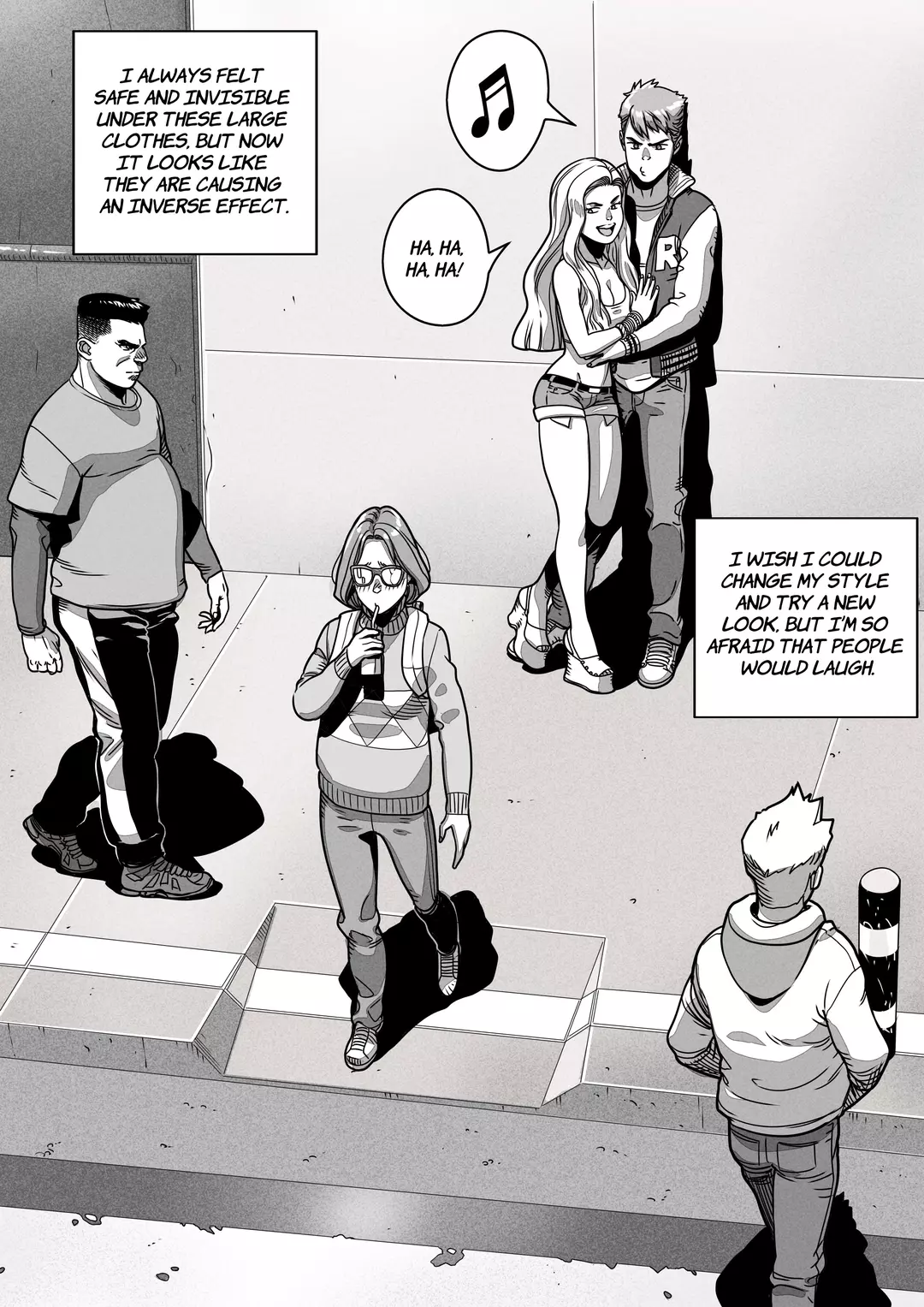 N.I.L.F. - Nerd I'd Like To Fuck – page 3