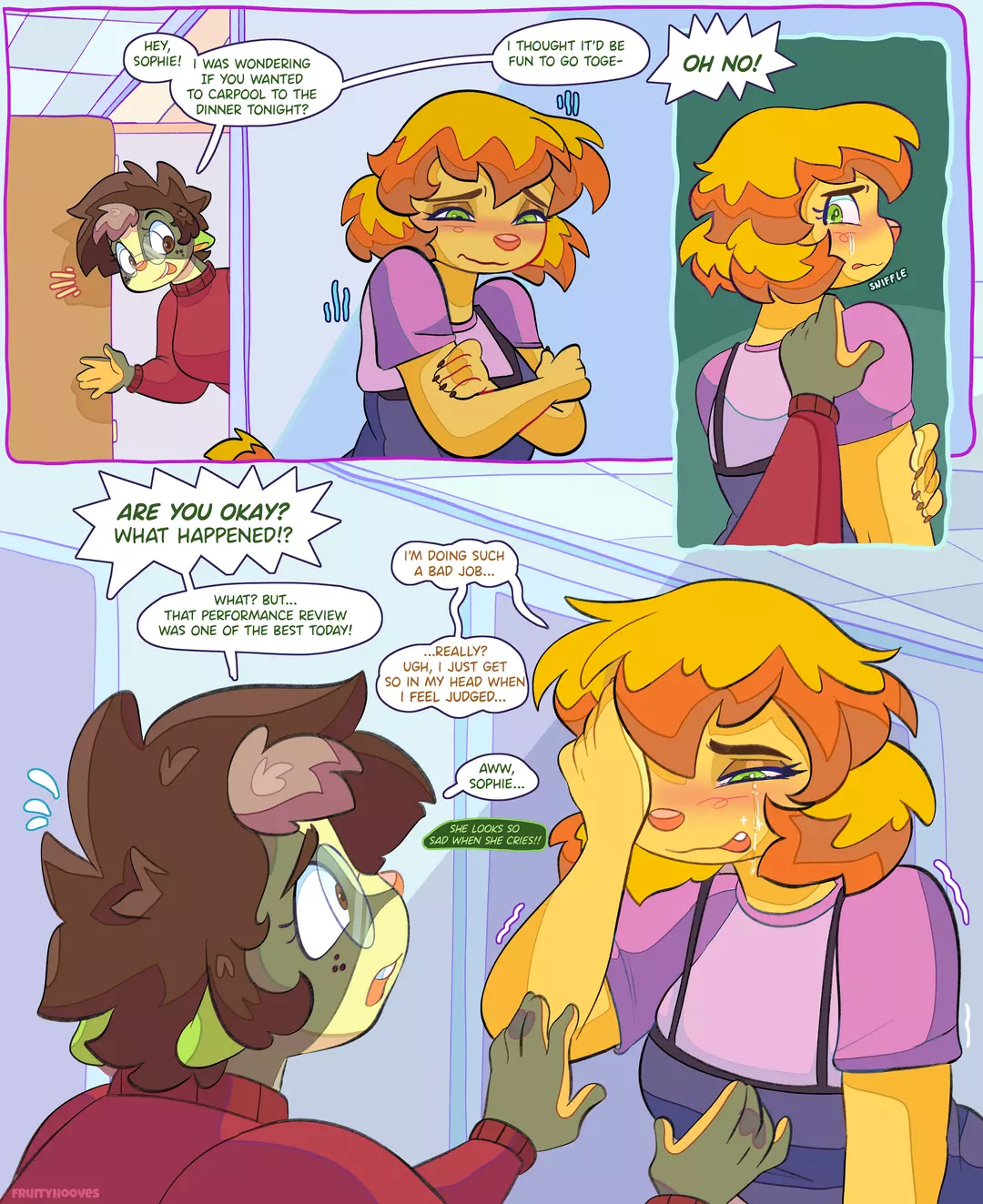 First Time – page 2
