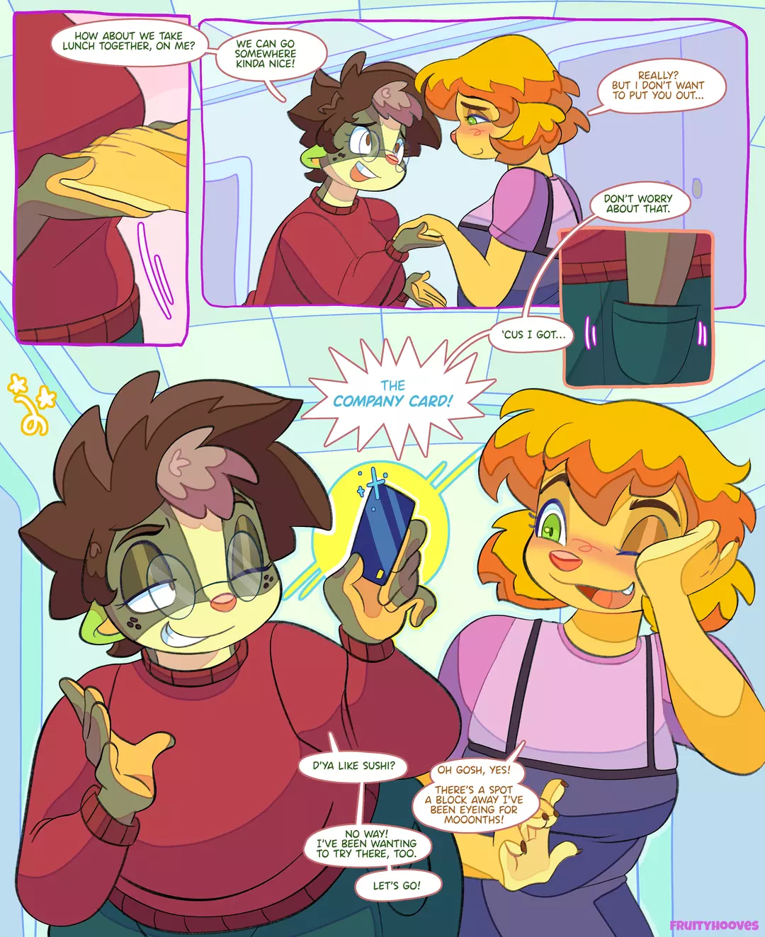First Time – page 3