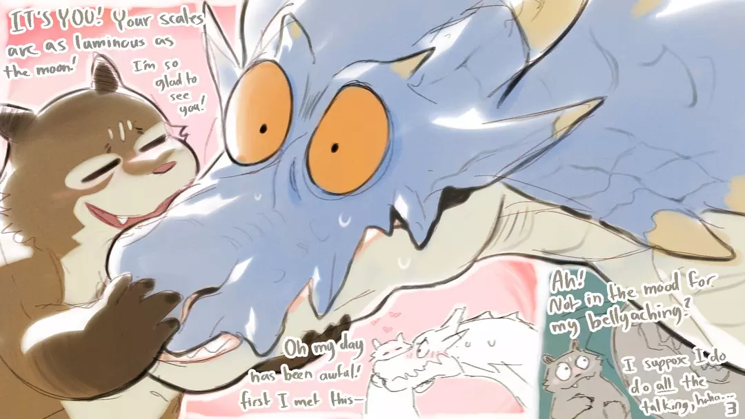 Leviathan Lover gay manga – page 3