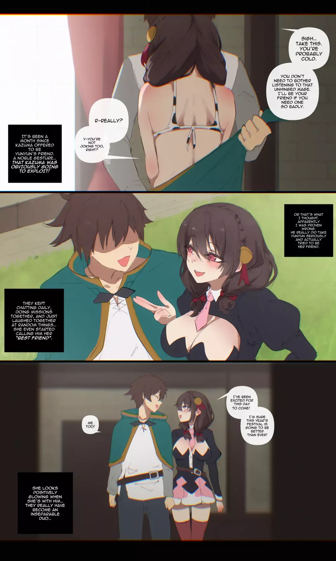 Best Friends - Ch. 1-3 KonoSuba – page 2
