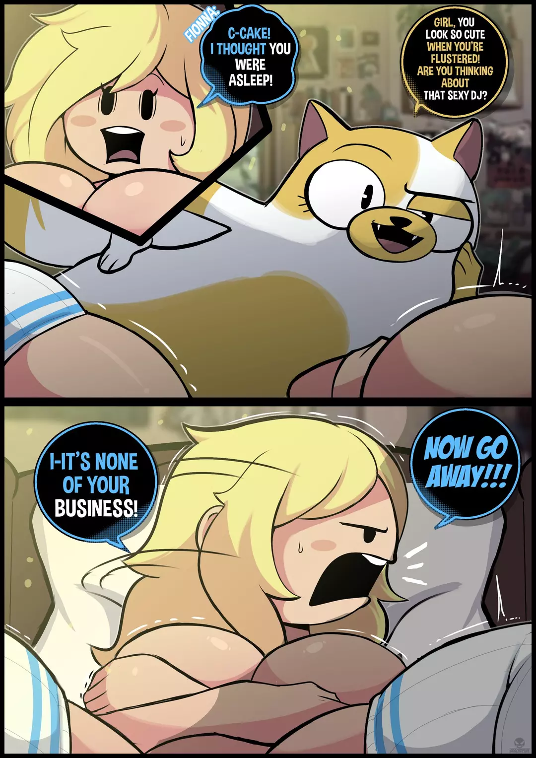 Fionna and Cake in Helping Hand – page 3