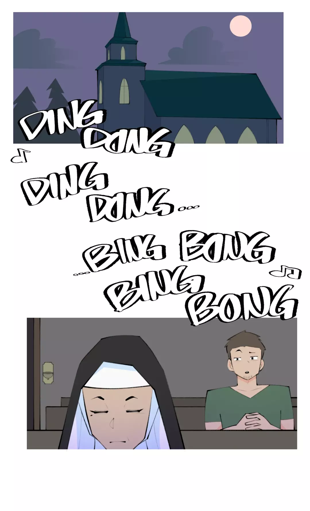 Sister Hannah – page 1