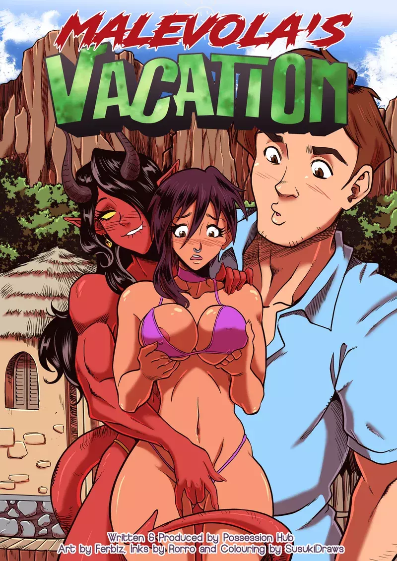 Malevola’s Vacation 2 – page 1