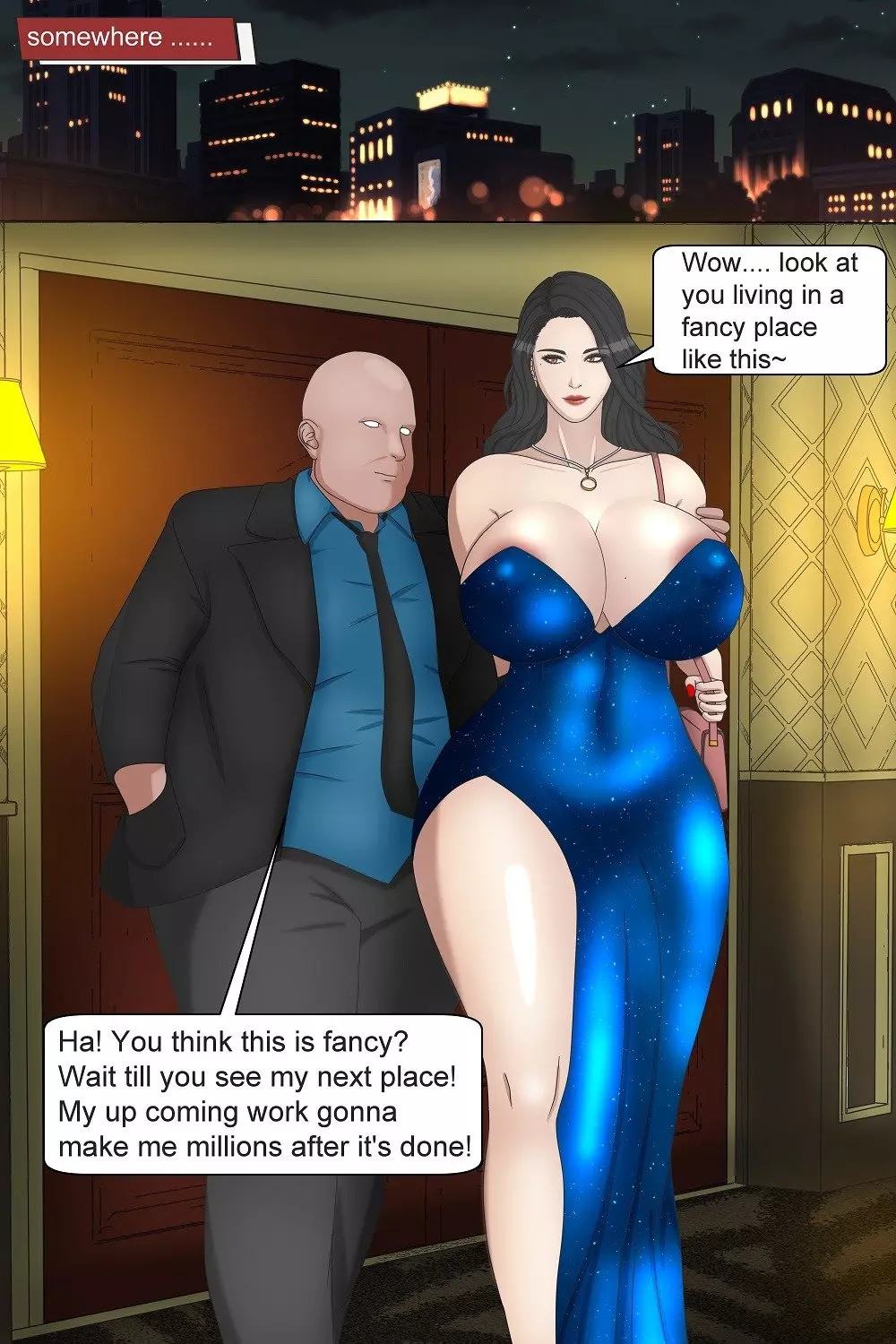 SPY STORY: CHAPTER 1-3 – page 2