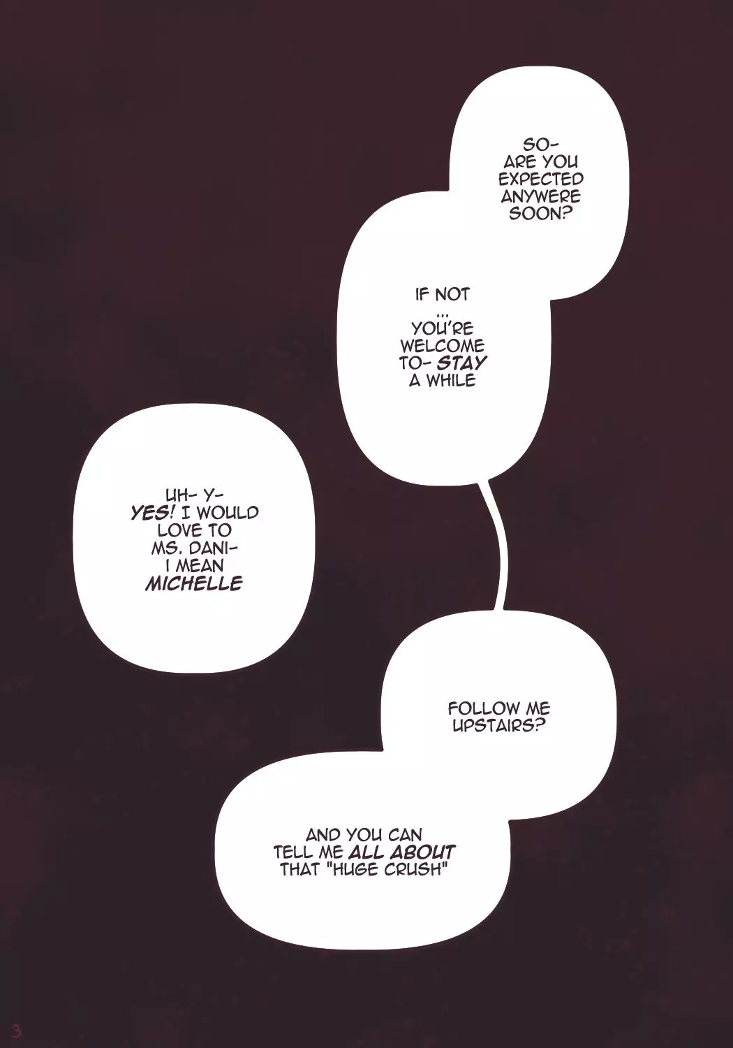 Catching Up (mini) – page 3