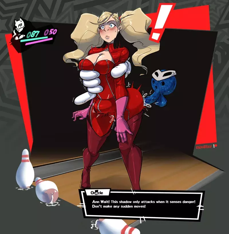 Persona Pinned – page 1