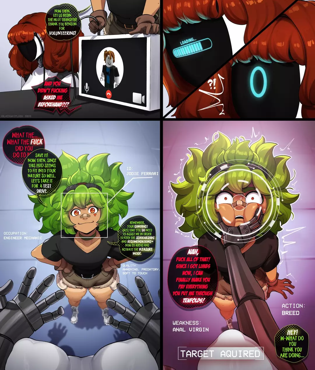 Jodie’s Sex Bot – page 2