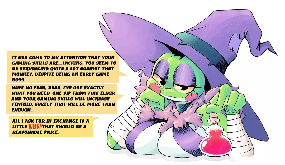 The Price of a Potion – page 1