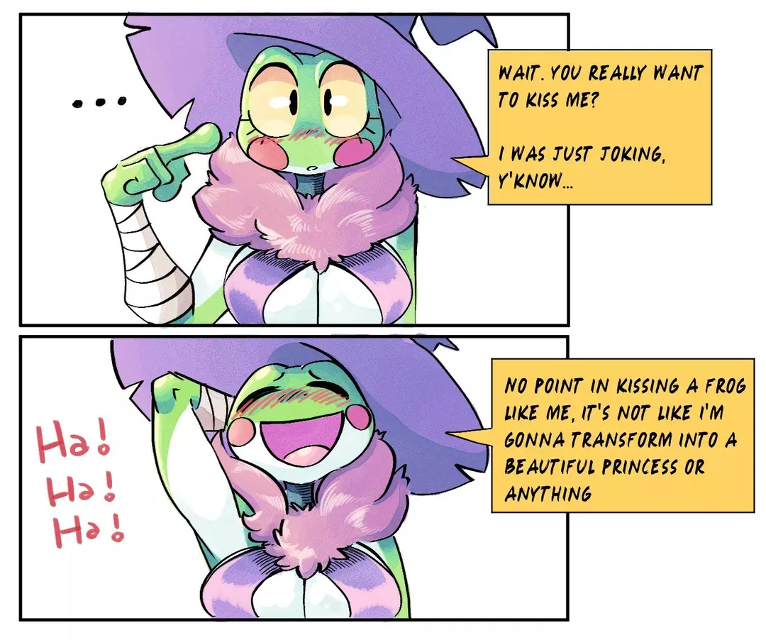 The Price of a Potion – page 2