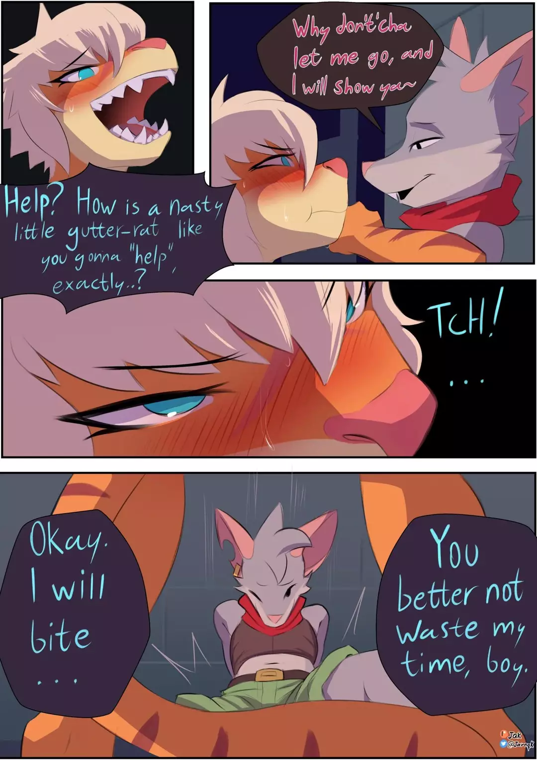 The Hero and the Mouse – page 3