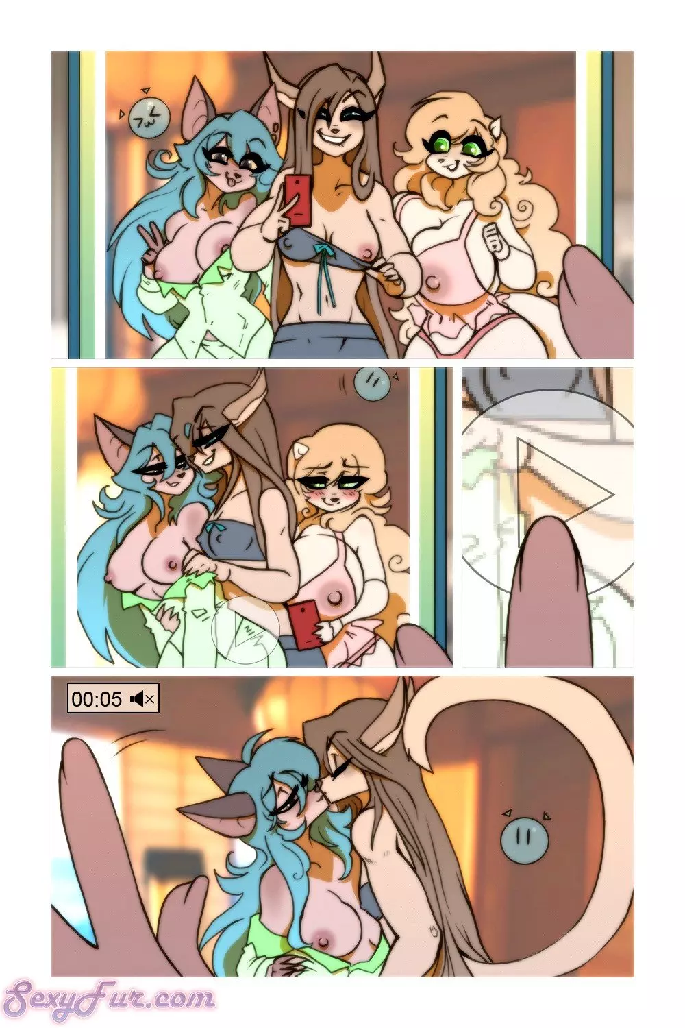 Pajama Party – page 3