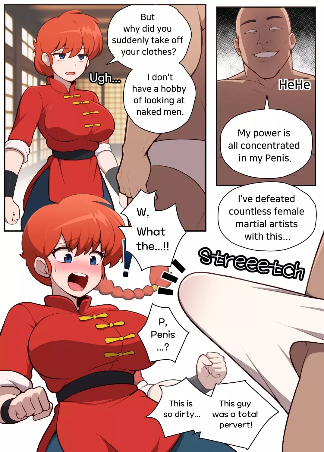 Ranma Is A Girl! – page 2