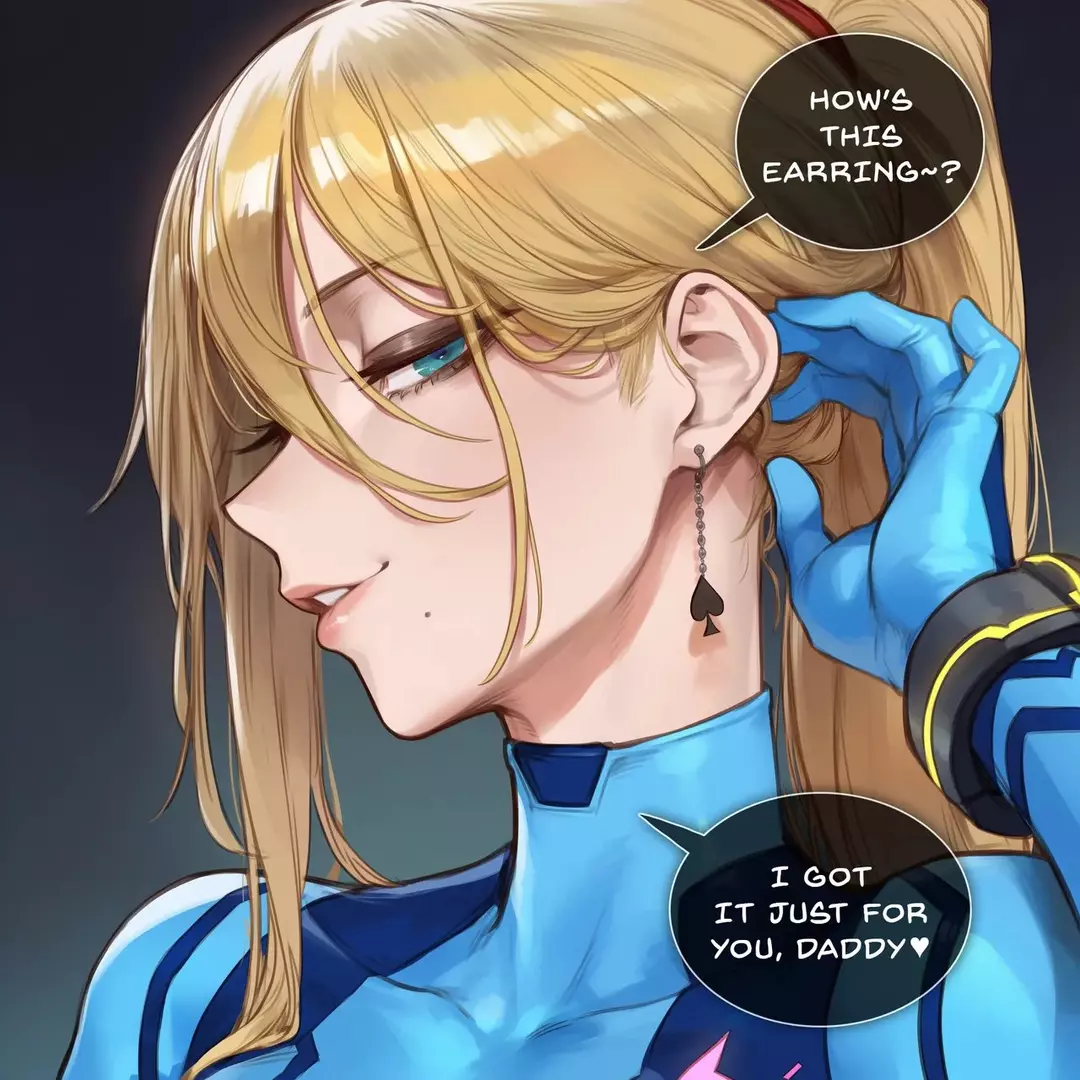 Samus Blacked – page 1