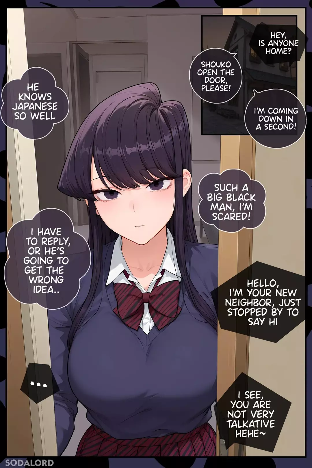 Komi Can’t Stay Loyal – page 2