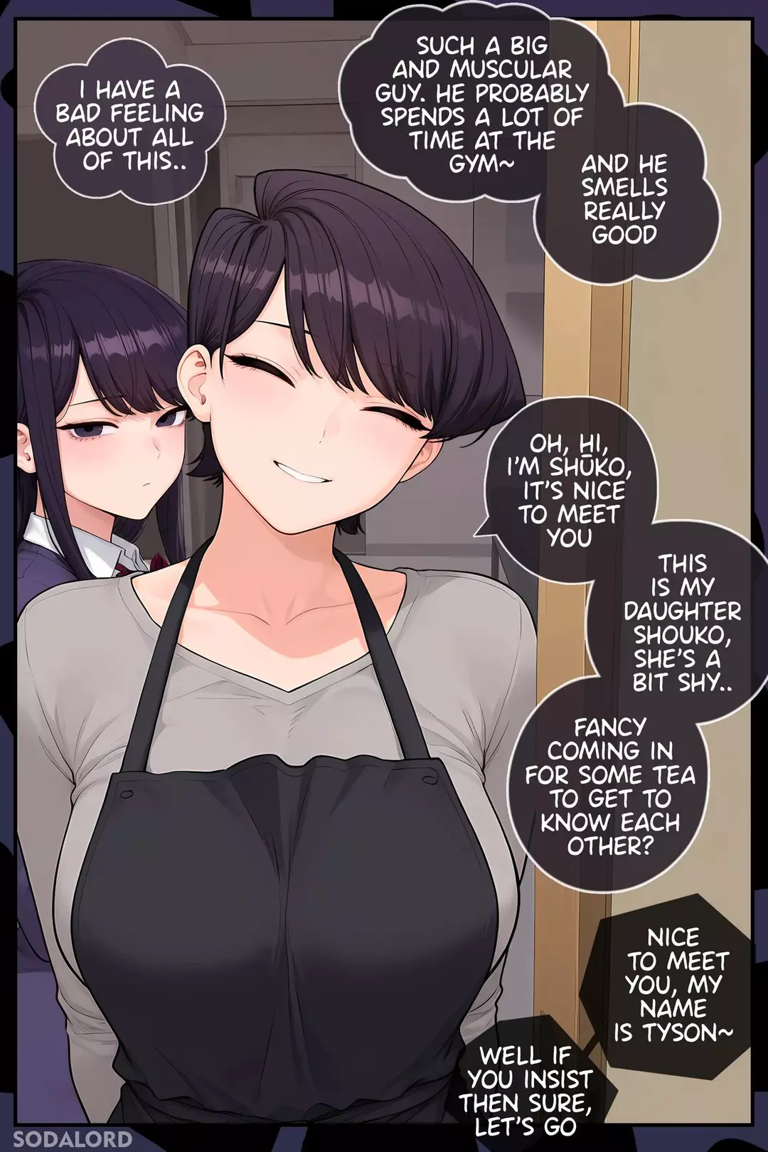 Komi Can’t Stay Loyal – page 3