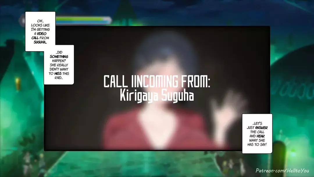 Suguha’s Video Call – page 3