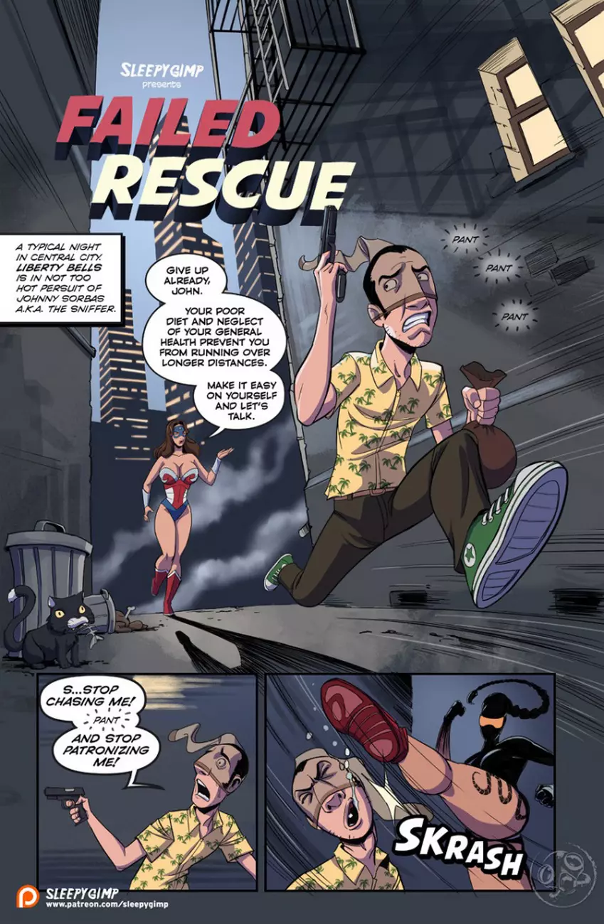 Failed Rescue – page 2