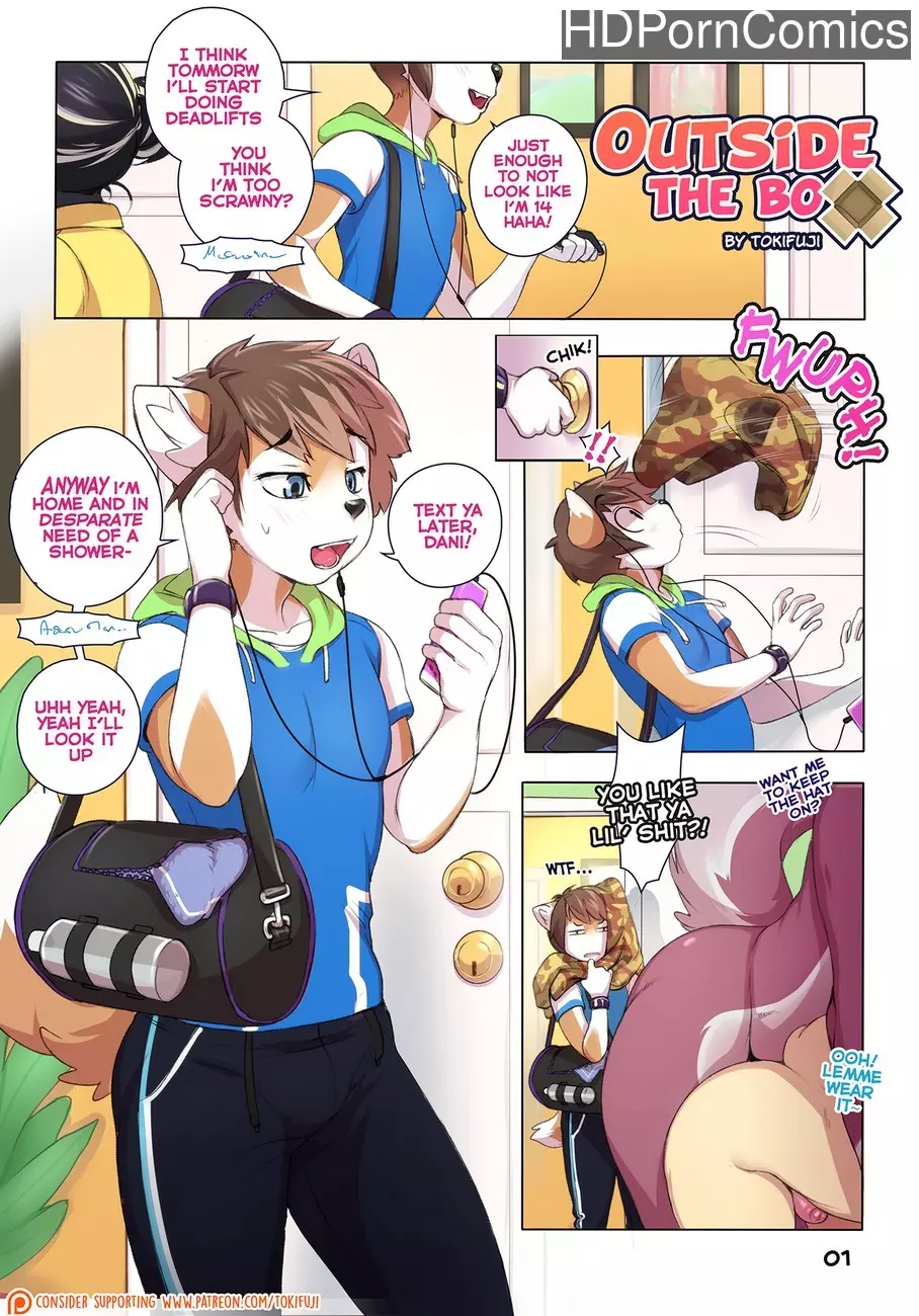 Outside The Box 1 gay manga – page 1