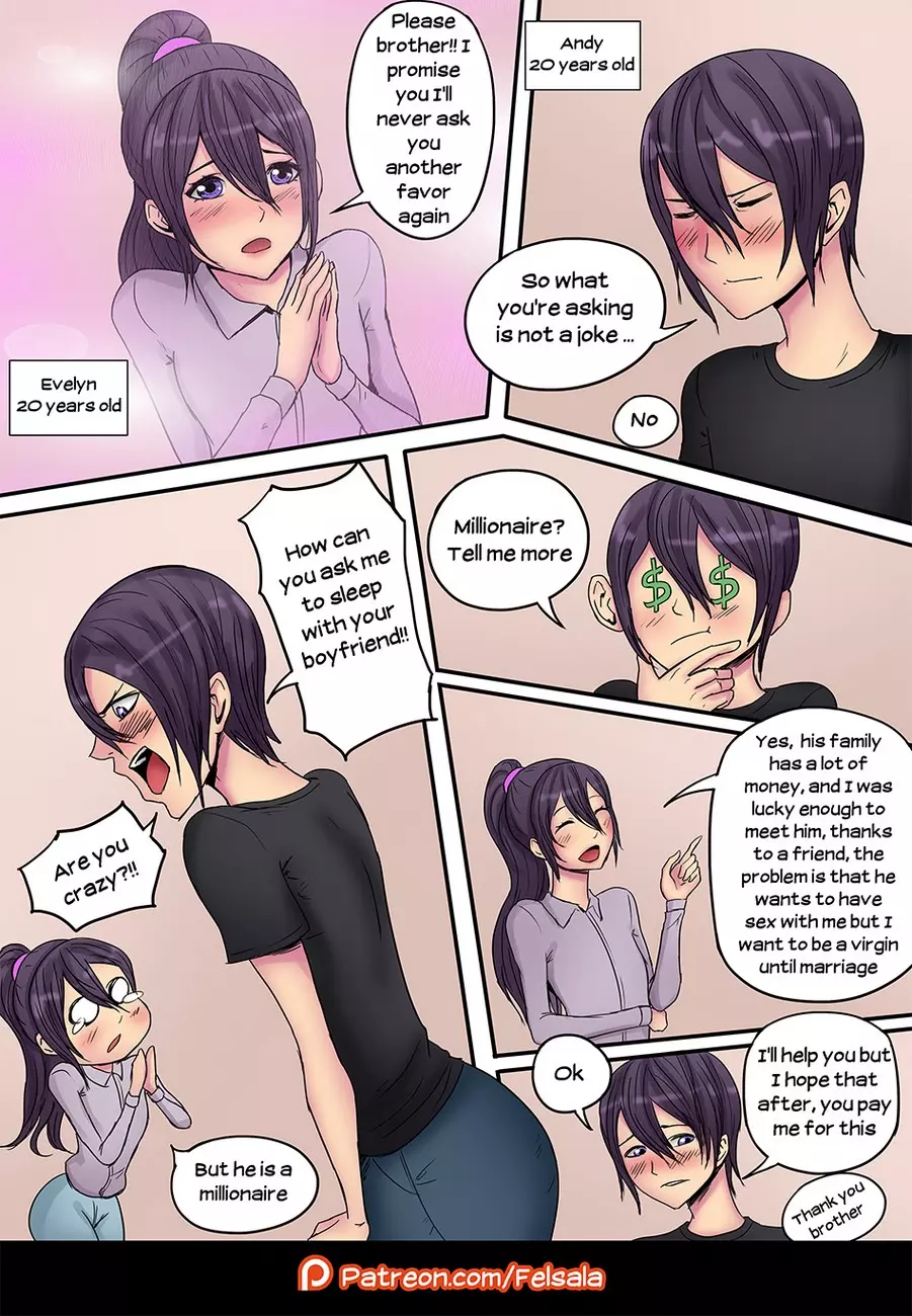 Brother Please Can You Sleep With My Boyfriend gay manga – page 2