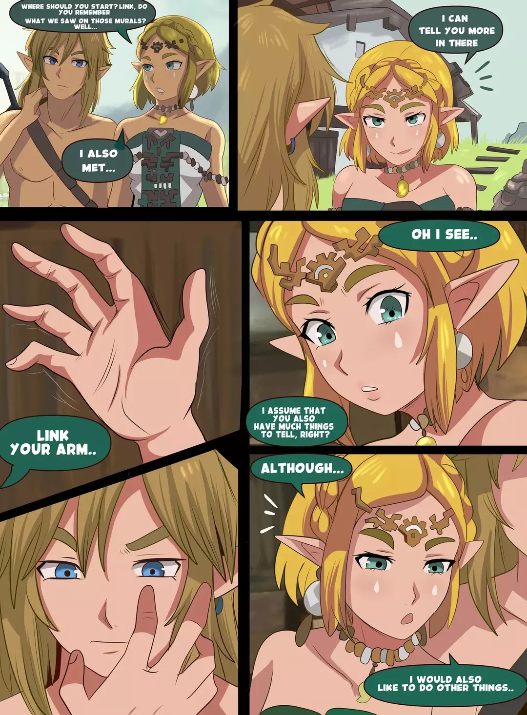 Tears of Lust – page 3